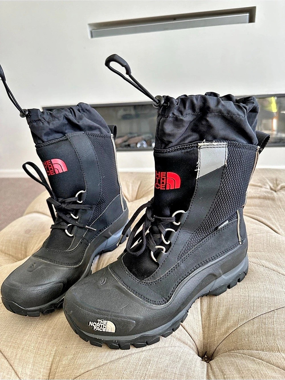 The North Face Snowfuse Black Winter Boots